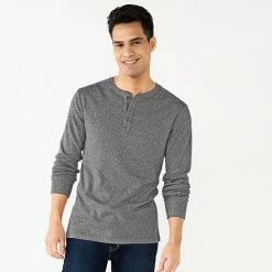 Men's Apt. 9® Core Henley Top Forest -Apt. 9 Sales Store unnamed file 10