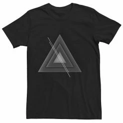 Men's Apt. 9® Abstract Graphic Tees Black Triangle Overlay -Apt. 9 Sales Store unnamed file 1001