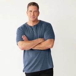 Big & Tall Apt. 9® Core Classic-Fit Henley Burgundy 24 Big & Tall Apt. 9® Core Classic-Fit Henley Burgundy -Apt. 9 Sales Store unnamed file 1009