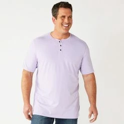 Big & Tall Apt. 9® Core Classic-Fit Henley Burgundy 27 Big & Tall Apt. 9® Core Classic-Fit Henley Burgundy -Apt. 9 Sales Store unnamed file 1012