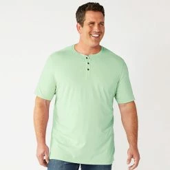 Big & Tall Apt. 9® Core Classic-Fit Henley Burgundy 28 Big & Tall Apt. 9® Core Classic-Fit Henley Burgundy -Apt. 9 Sales Store unnamed file 1013