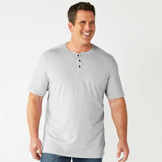 Big & Tall Apt. 9® Core Classic-Fit Henley Burgundy 12 Big & Tall Apt. 9® Core Classic-Fit Henley Burgundy - Image 10