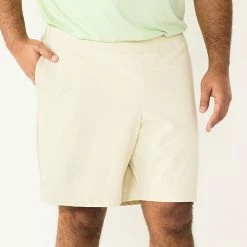 Big & Tall Apt. 9® Premier Flex E-Waist 9-inch Shorts Chelsea Blue -Apt. 9 Sales Store unnamed file 1044