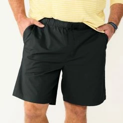 Big & Tall Apt. 9® Premier Flex E-Waist 9-inch Shorts Chelsea Blue -Apt. 9 Sales Store unnamed file 1047