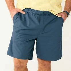 Big & Tall Apt. 9® Premier Flex E-Waist 9-inch Shorts Chelsea Blue -Apt. 9 Sales Store unnamed file 1049