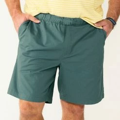 Big & Tall Apt. 9® Premier Flex E-Waist 9-inch Shorts Chelsea Blue -Apt. 9 Sales Store unnamed file 1050