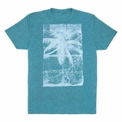 Men's Apt. 9® Tropical Graphic Tees Bright Teal -Apt. 9 Sales Store unnamed file 1054