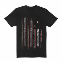 Big & Tall Apt. 9® Black And Red Tee
