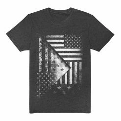 Men's Apt. 9® American Flag Tee