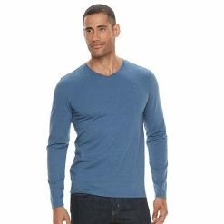 Big & Tall Apt. 9® Premier Flex Classic-Fit Stretch V-Neck Tee Rosin -Apt. 9 Sales Store unnamed file 1071