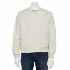 Men's Apt. 9® Athleisure Tech Bomber Jacket Beige 8 Men's Apt. 9® Athleisure Tech Bomber Jacket Beige -Apt. 9 Sales Store unnamed file 1074