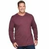 Big & Tall Apt. 9® Premier Flex Classic-Fit Stretch V-Neck Tee Winetasting -Apt. 9 Sales Store unnamed file 1087