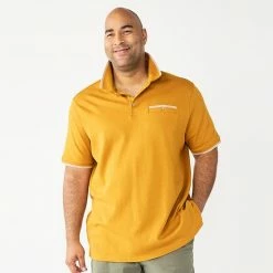 Big & Tall Apt. 9® Striped Polo Navy -Apt. 9 Sales Store unnamed file 1092