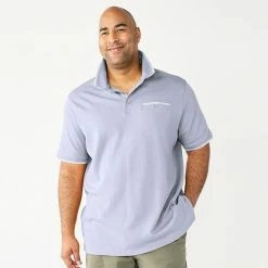 Big & Tall Apt. 9® Striped Polo Navy -Apt. 9 Sales Store unnamed file 1096