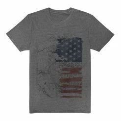 Men's Apt. 9® Painted On American Flag Tee