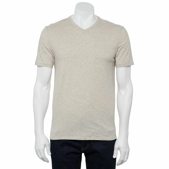 Big & Tall Apt. 9® Core Solid V-Neck Tee Big & Tall Apt. 9® Core Solid V-Neck Tee -Apt. 9 Sales Store unnamed file 1119