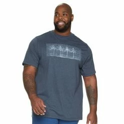 Big & Tall Apt. 9® Patterned Graphic Tee Mirror Trail -Apt. 9 Sales Store unnamed file 1127