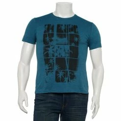 Big & Tall Apt. 9® Patterned Graphic Tee Mirror Trail -Apt. 9 Sales Store unnamed file 1138