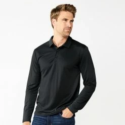 Men's Apt. 9® Interlock Polo Gray 17 Men's Apt. 9® Interlock Polo Gray -Apt. 9 Sales Store unnamed file 115