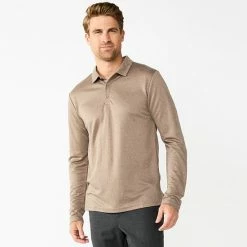 Men's Apt. 9® Interlock Polo Gray 20 Men's Apt. 9® Interlock Polo Gray -Apt. 9 Sales Store unnamed file 118