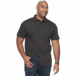 Big & Tall Apt. 9® Core Heather Polo Barley Heather -Apt. 9 Sales Store unnamed file 1184
