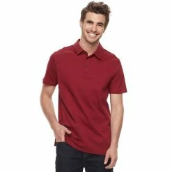 Big & Tall Apt. 9® Core Heather Polo Barley Heather -Apt. 9 Sales Store unnamed file 1185
