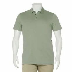 Big & Tall Apt. 9® Core Heather Polo Barley Heather -Apt. 9 Sales Store unnamed file 1186