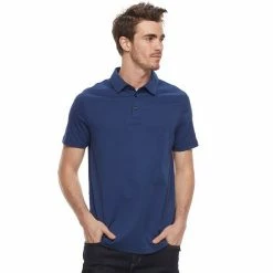 Big & Tall Apt. 9® Core Heather Polo Barley Heather -Apt. 9 Sales Store unnamed file 1187
