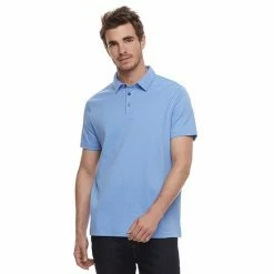Big & Tall Apt. 9® Core Heather Polo Barley Heather -Apt. 9 Sales Store unnamed file 1190