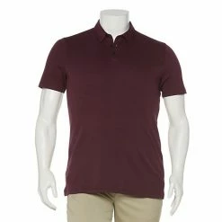 Big & Tall Apt. 9® Core Heather Polo Barley Heather -Apt. 9 Sales Store unnamed file 1196