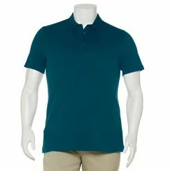 Big & Tall Apt. 9® Core Heather Polo Barley Heather -Apt. 9 Sales Store unnamed file 1197
