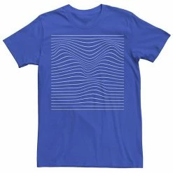 Men's Apt. 9® Framed Wavy Lines Tee Cardinal