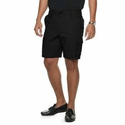 Men's Apt. 9® Premier Flex Shorter Length Cargo Shorts Briarwood Gray -Apt. 9 Sales Store unnamed file 1212