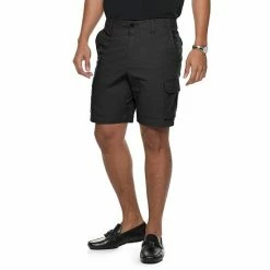 Men's Apt. 9® Premier Flex Shorter Length Cargo Shorts Briarwood Gray -Apt. 9 Sales Store unnamed file 1213