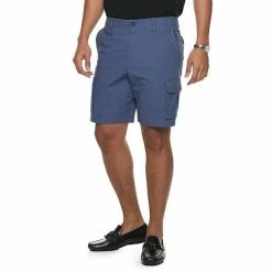 Men's Apt. 9® Premier Flex Shorter Length Cargo Shorts Briarwood Gray -Apt. 9 Sales Store unnamed file 1214