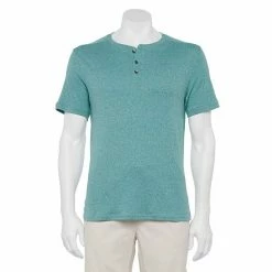 Men's Apt. 9® Core Classic-Fit Henley Oatmeal 25 Men's Apt. 9® Core Classic-Fit Henley Oatmeal -Apt. 9 Sales Store unnamed file 1222