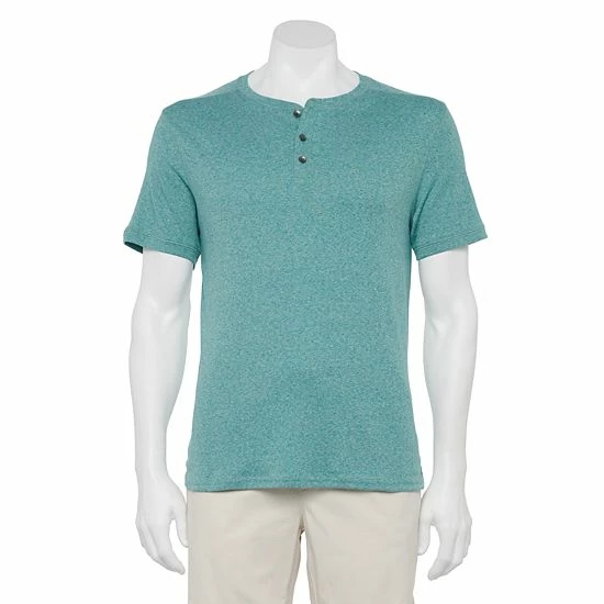 Men's Apt. 9® Core Classic-Fit Henley Oatmeal 7 Men's Apt. 9® Core Classic-Fit Henley Oatmeal - Image 5