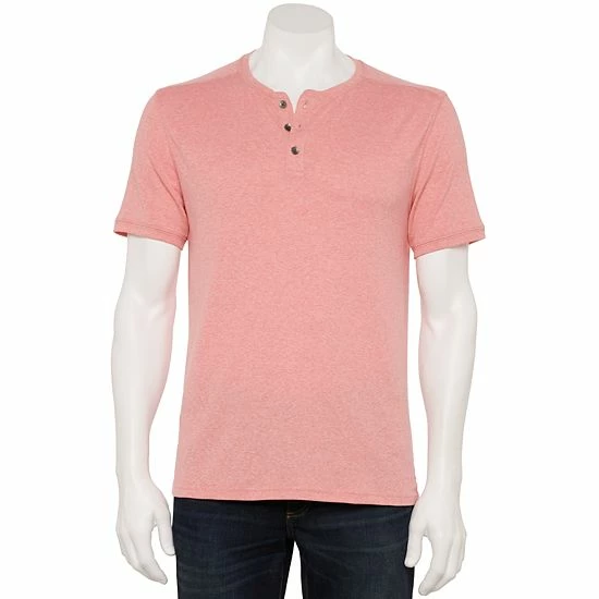 Men's Apt. 9® Core Classic-Fit Henley Oatmeal 8 Men's Apt. 9® Core Classic-Fit Henley Oatmeal - Image 6