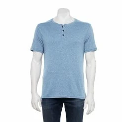 Men's Apt. 9® Core Classic-Fit Henley Oatmeal 27 Men's Apt. 9® Core Classic-Fit Henley Oatmeal -Apt. 9 Sales Store unnamed file 1224