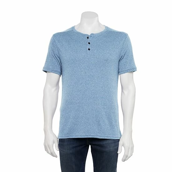 Men's Apt. 9® Core Classic-Fit Henley Oatmeal 9 Men's Apt. 9® Core Classic-Fit Henley Oatmeal - Image 7