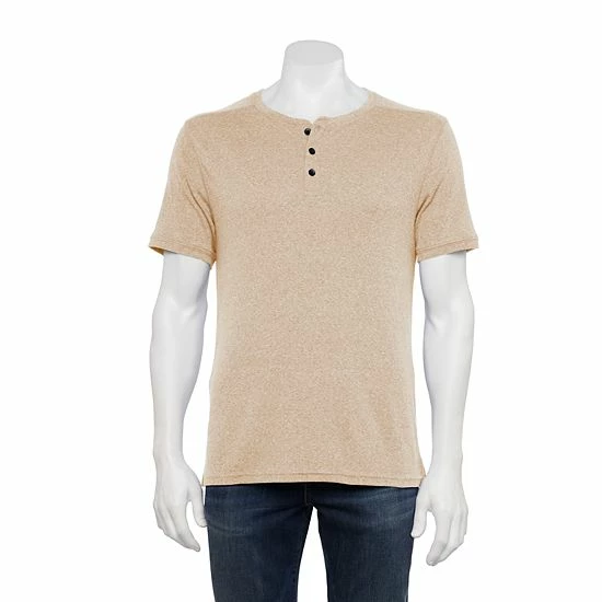 Men's Apt. 9® Core Classic-Fit Henley Oatmeal 10 Men's Apt. 9® Core Classic-Fit Henley Oatmeal - Image 8