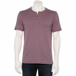 Men's Apt. 9® Core Classic-Fit Henley Oatmeal 30 Men's Apt. 9® Core Classic-Fit Henley Oatmeal -Apt. 9 Sales Store unnamed file 1227