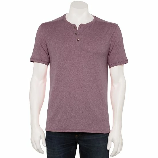 Men's Apt. 9® Core Classic-Fit Henley Oatmeal 12 Men's Apt. 9® Core Classic-Fit Henley Oatmeal - Image 10