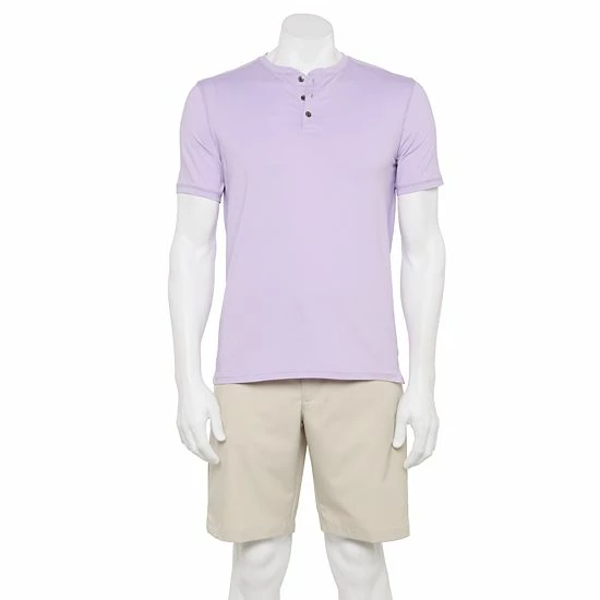 Men's Apt. 9® Core Classic-Fit Henley Oatmeal 14 Men's Apt. 9® Core Classic-Fit Henley Oatmeal - Image 12