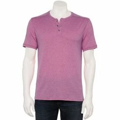 Men's Apt. 9® Core Classic-Fit Henley Oatmeal 34 Men's Apt. 9® Core Classic-Fit Henley Oatmeal -Apt. 9 Sales Store unnamed file 1231