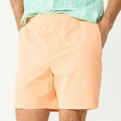 Men's Apt. 9® Premier Flex E-Waist 7-inch Shorts Hammock -Apt. 9 Sales Store unnamed file 1249