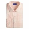 Men's Apt. 9® Premier Flex Slim-Fit Spread-Collar Dress Shirt Aqua Windowpane
