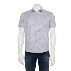 Men's Apt. 9® Stretch Poplin Button-Down Shirt Black Floral Print 15 Men's Apt. 9® Stretch Poplin Button-Down Shirt Black Floral Print -Apt. 9 Sales Store unnamed file 1266