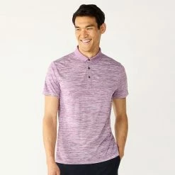 Men's Apt. 9® Regular-Fit Performance Polo Pink -Apt. 9 Sales Store unnamed file 127
