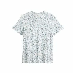 Men's Apt. 9® Patterned Crewneck Tee Bamboo Pink -Apt. 9 Sales Store unnamed file 1272